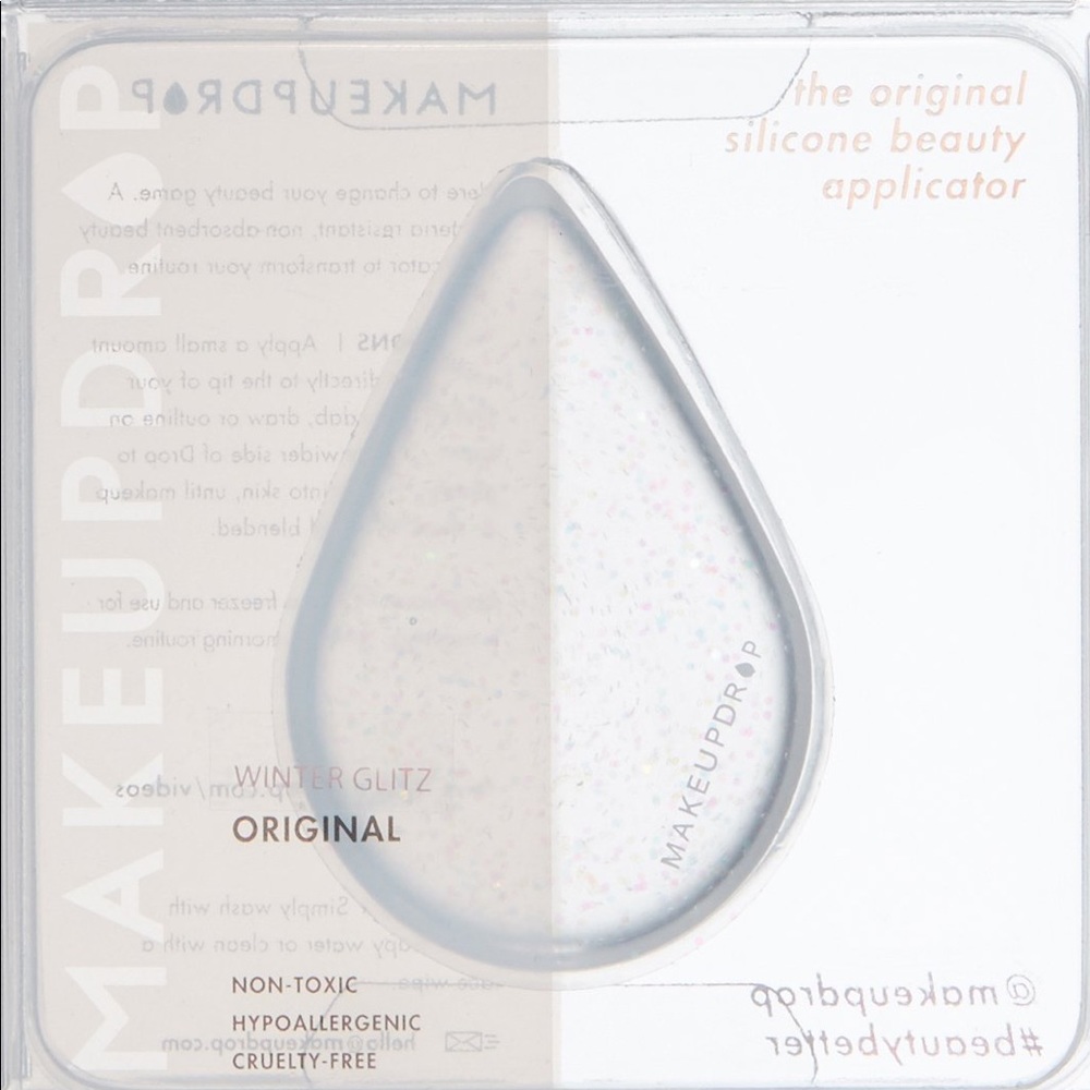 MakeupDrop - The Original Silicone Applicator